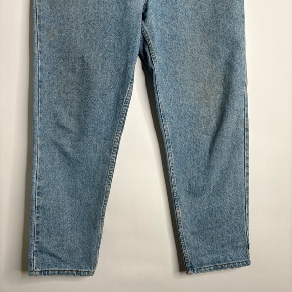 Levi’s 90’s Vintage Men’s 550 Relaxed Fit Tapered Leg size 38 - Picture 3 of 12